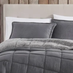Sherwood Reversible Comforter Set - Eddie Bauer 18 Sherwood Reversible Comforter Set - Eddie Bauer -Baxton Studio Store GUEST aa02d63e 8f0e 43be b6bc 6eab66640cb1