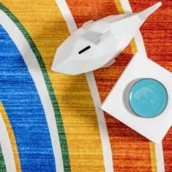 NuLOOM Classic Double Rainbow Machine Washable Kids Area Rug 18 NuLOOM Classic Double Rainbow Machine Washable Kids Area Rug -Baxton Studio Store GUEST aa2e0efb fa54 4fec 9aff 62e61b669368