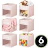 MDesign Kids Fabric Closet Storage Organizer Cube Bin Box 1 MDesign Kids Fabric Closet Storage Organizer Cube Bin Box -Baxton Studio Store GUEST aab01d0a 1b75 42dd af4a bc242c8658c0