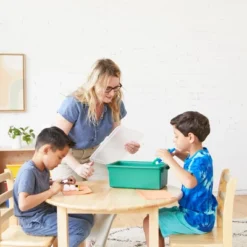 ECR4Kids Cubby Storage Bin With Non-Snap Lid, Plastic Conatiner, 10-Pack -Baxton Studio Store GUEST aacfebe6 0d21 4da1 9338 554920aaab67