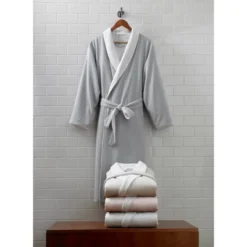 Platinum Bath Robe S/M Sage - Cassadecor
