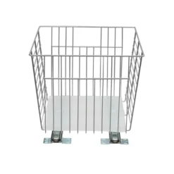 Household Essentials Pantry Vegetable And Fruit Bin Nickel -Baxton Studio Store GUEST aaf87fa1 c788 4ab6 b85f 49427dca0596