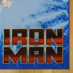 Marvel Iron Man 54"x78" Area Rug Blue -Baxton Studio Store GUEST ab2b30a3 d9fa 46c8 9bc4 2669092bb763