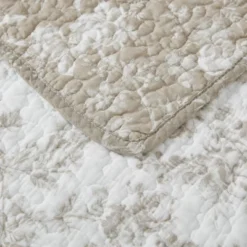 Laura Ashley Walled Garden 100% Cotton Quilt Bedding Set Brown -Baxton Studio Store GUEST ab86d458 f2a9 494e 8143 0d7fa5e46da5