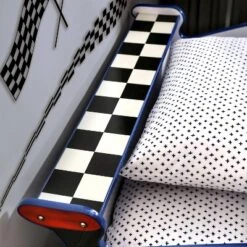 Twin Quessa Police Car Bed With Led Headlight Chair Black/White - HOMES: Inside + Out 20 Twin Quessa Police Car Bed With Led Headlight Chair Black/White - HOMES: Inside + Out -Baxton Studio Store GUEST ac076fe6 b74e 45f0 a899 e5218b4b9659