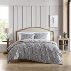 Stone Cottage Lancaster 100% Cotton Duvet Cover Set Gray -Baxton Studio Store GUEST ac3d63bb 308c 4e34 8ff7 f6d24532c080
