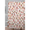 Ninola Design Strawberries Countryside Summer Shower Curtain Red - Deny Designs -Baxton Studio Store GUEST ad2ce7b6 2c4e 4d04 a0b2 a00d5808bc81