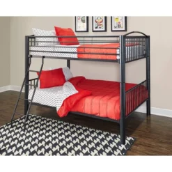 Aiden Bunk Bed - Powell -Baxton Studio Store GUEST ad67ef7d ae34 4e11 bafe f4e85ec5650f