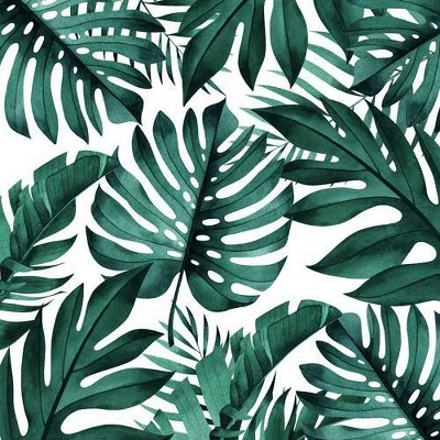 Gale Switzer Jungle Collective Shower Curtain Green - Deny Designs 4 Gale Switzer Jungle Collective Shower Curtain Green - Deny Designs - Image 2