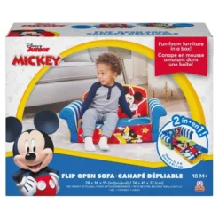 Marshmallow Furniture Flip Open Sofa - Mickey Mouse -Baxton Studio Store GUEST af203c68 07dc 4434 94df 6142a9b64148