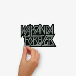 Roommates Black Panther Peel And Stick Giant Wall Decal -Baxton Studio Store GUEST b0553d45 53a2 4900 a1f5 f04a38503d2e