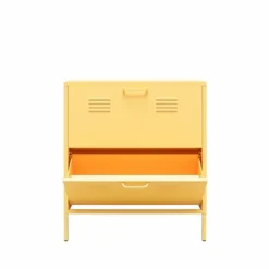 Cache 2 Door Shoe Storage Cabinet Yellow - Novogratz -Baxton Studio Store GUEST b06e491d 16f0 49d4 aa66 abfbdae2d138