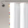 72"x72" Kids' Pom Pom Shower Curtain - Lush Décor 1 72"x72" Kids' Pom Pom Shower Curtain - Lush Décor -Baxton Studio Store GUEST b0864251 0898 4df8 bfe3 02833b5cfdff