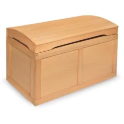 Badger Basket Hardwood Barrel Top Toy Chest -Baxton Studio Store GUEST b0a663c2 0bd7 4193 880c dd2825825034