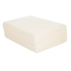 Folding Wedge Memory Foam Pillow White - Bluestone -Baxton Studio Store GUEST b0e6378b 5ec8 400c a5b5 4a4bf9f84fb4