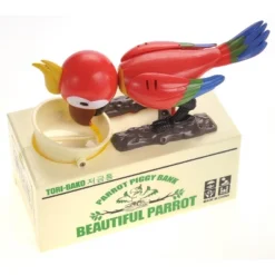 Ready! Set! Play! Link Parrot Bird Coin Saving Bank, Money Box For Girls & Boys -Baxton Studio Store GUEST b1432ba9 1450 4834 8859 8f9fe4704b87