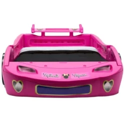 Twin Disney Minnie Mouse Car Bed - Delta Children -Baxton Studio Store GUEST b1a56b27 bc0b 40da 96d1 4224ebafb14a