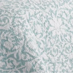 Mia Reversible Quilt Set Blue - Laura Ashley -Baxton Studio Store GUEST b1b12adc 22f6 4384 8600 8a80a3dbbcd1