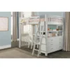 Full Highlands Loft Bed With Desk, Chair And Hanging Nightstand White - Hillsdale Furniture 1 Full Highlands Loft Bed With Desk, Chair And Hanging Nightstand White - Hillsdale Furniture -Baxton Studio Store GUEST b2855813 b3f3 4d45 9a12 0f7b5c212ccb