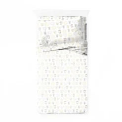 Saturday Park Safari Friends 100% Organic Cotton Bed Set -Baxton Studio Store GUEST b2d1e56d 0499 415c b38c 1b31d5ce9c8a