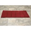 24"x40"Essence Nylon Washable Bathroom Rug Chili Red - Garland Rug -Baxton Studio Store GUEST b45bcf16 8e4b 4524 99e8 c9169f52f2e3