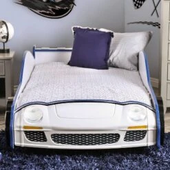 Twin Quessa Police Car Bed With Led Headlight Chair Black/White - HOMES: Inside + Out 15 Twin Quessa Police Car Bed With Led Headlight Chair Black/White - HOMES: Inside + Out -Baxton Studio Store GUEST b46f2ec7 b3f6 498a 9738 db825ef09763