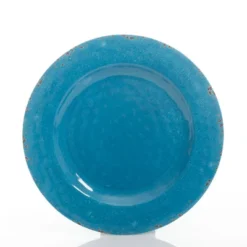 Gibson Studio California Mauna 12 Piece Assorted Crackle Decal Melamine Dinnerware Set -Baxton Studio Store GUEST b580729c 7b85 43cc 9a5c 6e636695941d