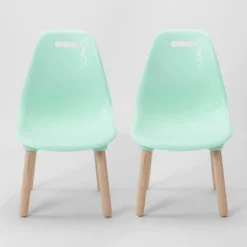 Set Of 2 Kid Century Modern Kids' Chairs - B. Spaces -Baxton Studio Store GUEST b5e3dee2 3a3c 43fa 964f 683fdccd4cdf