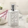 Creative Scents Mirror Janette White Soap Dispenser -Baxton Studio Store GUEST b6461d06 c630 4412 924a 22264ec6c44d