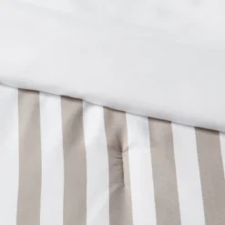 Stripe Microfiber Reversible Comforter & Sheet Set Gray - Room Essentials™ -Baxton Studio Store GUEST b65afb85 beab 4297 9811 44349d679d7e