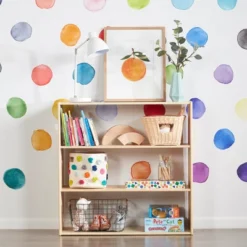 ECR4Kids Streamline 3-Shelf Storage Cabinet, 36in, Double-Sided -Baxton Studio Store GUEST b67d2a5b 53dd 487a 8c74 95a3cb7c4b1f