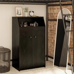 Studio J 2 Door Storage Tower - Room & Joy -Baxton Studio Store GUEST b686b4b2 4696 4072 99e9 046c4f1bd5d9