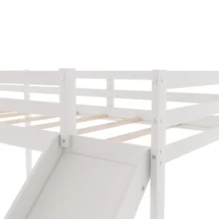 L-Shaped Twin Size Loft Bed With Ladder And Slide - ModernLuxe 17 L-Shaped Twin Size Loft Bed With Ladder And Slide - ModernLuxe -Baxton Studio Store GUEST b6bc6937 9f1d 4468 a751 4a7b4727510b