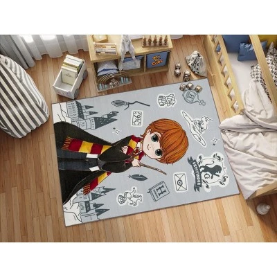 KC CUBS | Harry Potter Wizarding World Boy & Girl Kids Modern Décor For Nursery Bedroom Or Classroom Rug Carpet, Ron Weasley 3 KC CUBS | Harry Potter Wizarding World Boy & Girl Kids Modern Décor For Nursery Bedroom Or Classroom Rug Carpet, Ron Weasley