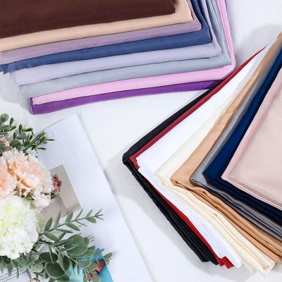 2 Packs King Size Zippered Silky Satin Pillowcases Pillow Cases Covers Black - PiccoCasa 4 2 Packs King Size Zippered Silky Satin Pillowcases Pillow Cases Covers Black - PiccoCasa - Image 2