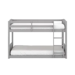 Twin Over Twin Alexis Wood Arch Floor Bunk Bed - Hillsdale Furniture -Baxton Studio Store GUEST b86f8506 ccb1 4e26 a450 3519afe4f8f1