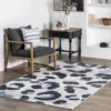 NuLOOM Shakira Modern Leopard Area Rug 2 NuLOOM Shakira Modern Leopard Area Rug -Baxton Studio Store GUEST b87f5596 d56f 4f6c 9ff9 f7d680f3e024