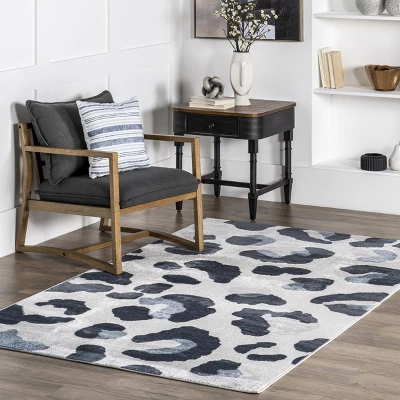 NuLOOM Shakira Modern Leopard Area Rug 3 NuLOOM Shakira Modern Leopard Area Rug
