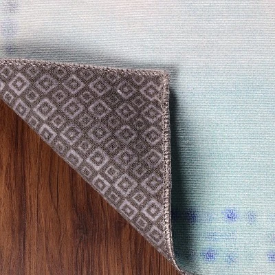 Colorful Blossom Kids Playroom Indoor Area Rug By Blue Nille Mills 5 Colorful Blossom Kids Playroom Indoor Area Rug By Blue Nille Mills - Image 3