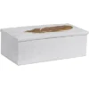 Uttermost Nephele 12 1/4" Wide Gold Feather Decorative Box -Baxton Studio Store GUEST b905463e 2421 4b65 8cee 010046d42207