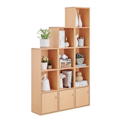 59" Set Of 3 Slim Cube Shelf Unit Towers - Danya B. 10 59" Set Of 3 Slim Cube Shelf Unit Towers - Danya B. - Image 8