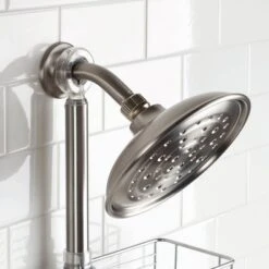 Forma Shower Caddy Station - IDESIGN Vertical Brushed - IDESIGN 11 Forma Shower Caddy Station - IDESIGN Vertical Brushed - IDESIGN -Baxton Studio Store GUEST b9e5b3e8 f8b8 46d2 acf7 882e3f7e6e0a