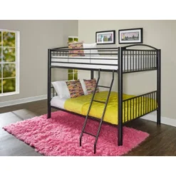 Aiden Bunk Bed - Powell -Baxton Studio Store GUEST ba12bc52 8adf 405a 82b1 bfcd4ca4b5d2