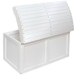 Badger Basket Hardwood Barrel Top Toy Chest -Baxton Studio Store GUEST bafae3c1 7972 4c06 b03e d60c40cc0c16