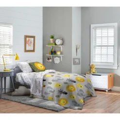 Saturday Park Safari Friends 100% Organic Cotton Bed Set -Baxton Studio Store GUEST bb022d44 ab36 465e ae6a fb5d1dfdba20