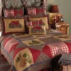 Park Designs Cabin Patchwork Euro Sham Patchwork -Baxton Studio Store GUEST bc198252 bf67 4bc3 967b b7c99b07cb82