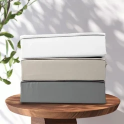 Purity Home 3pc 400 Thread Count Cotton Percale Duvet Set 16 Purity Home 3pc 400 Thread Count Cotton Percale Duvet Set -Baxton Studio Store GUEST bc5cd433 45e6 439c 9b0b 1f6d4b6d5391