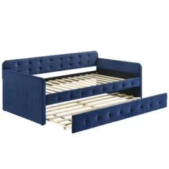 Twin Elyria Contemporary Tufted Daybed - MiBasics -Baxton Studio Store GUEST bd2c2260 ea1d 4184 8801 391f28b00472
