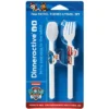 PAW Patrol 2pc Plastic Utensil Set - Dinneractive -Baxton Studio Store GUEST bdd4a5af fe0e 4de8 8dc6 4b329da5e312