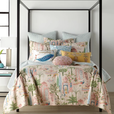 Himal Velvet Embroidered Round Pillow - Homthreads 4 Himal Velvet Embroidered Round Pillow - Homthreads - Image 2